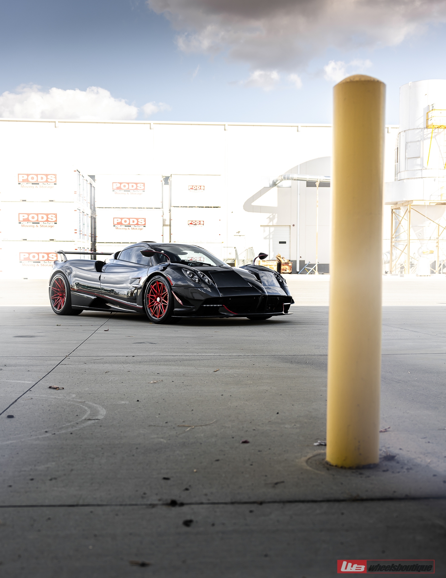 ANRKY X.6C | Pagani Huayra BC