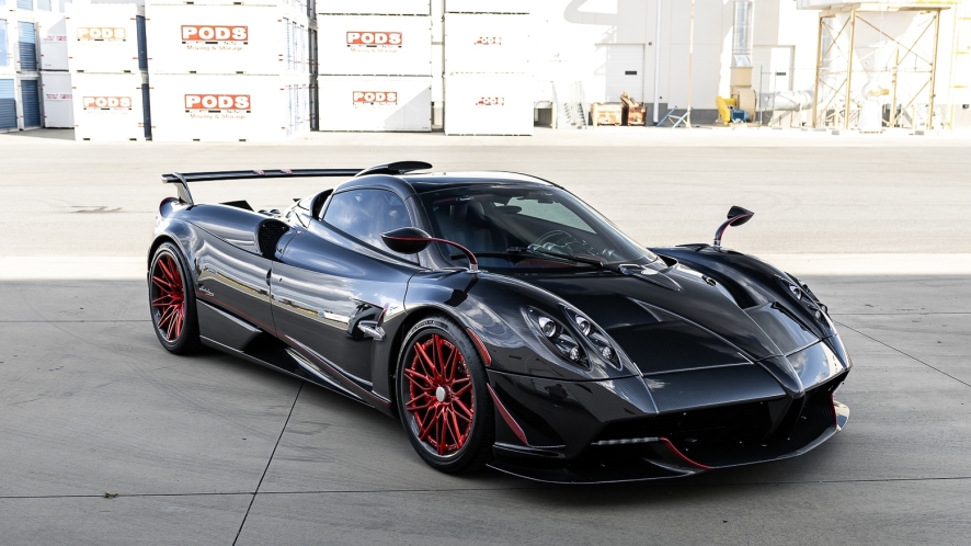 ANRKY X.6C | Pagani Huayra BC