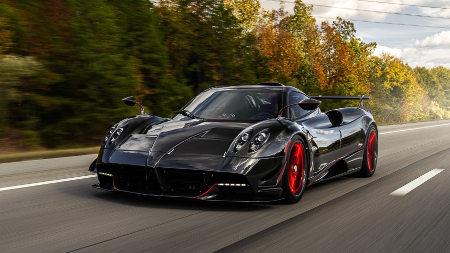 ANRKY X.6C | Pagani Huayra BC