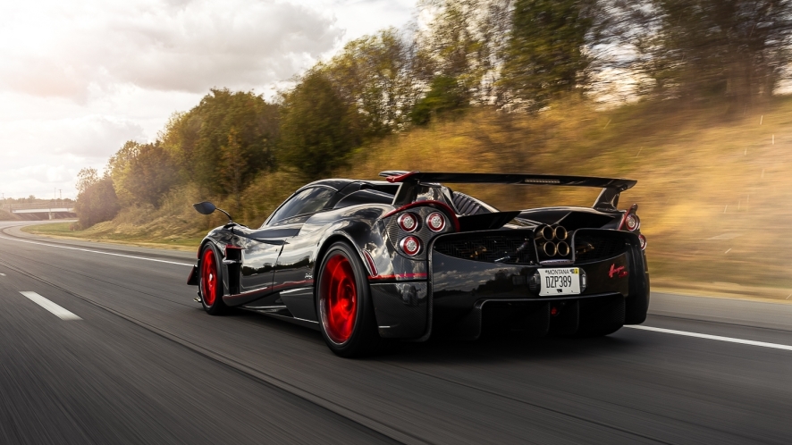 ANRKY X.6C | Pagani Huayra BC