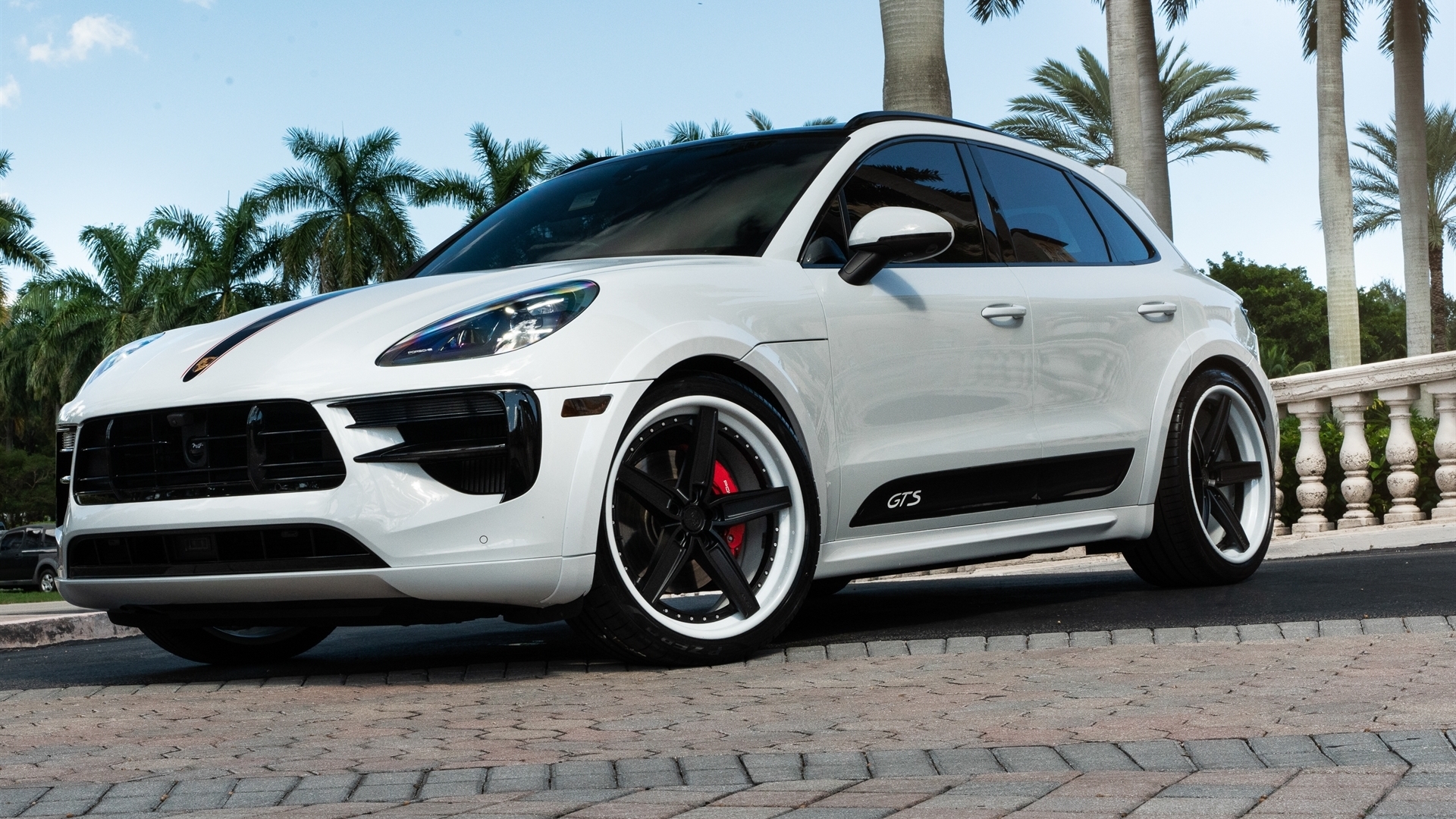 ANRKY AN35 | Porsche Macan GTS