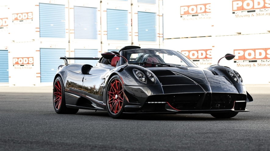 ANRKY X.6C | Pagani Huayra BC