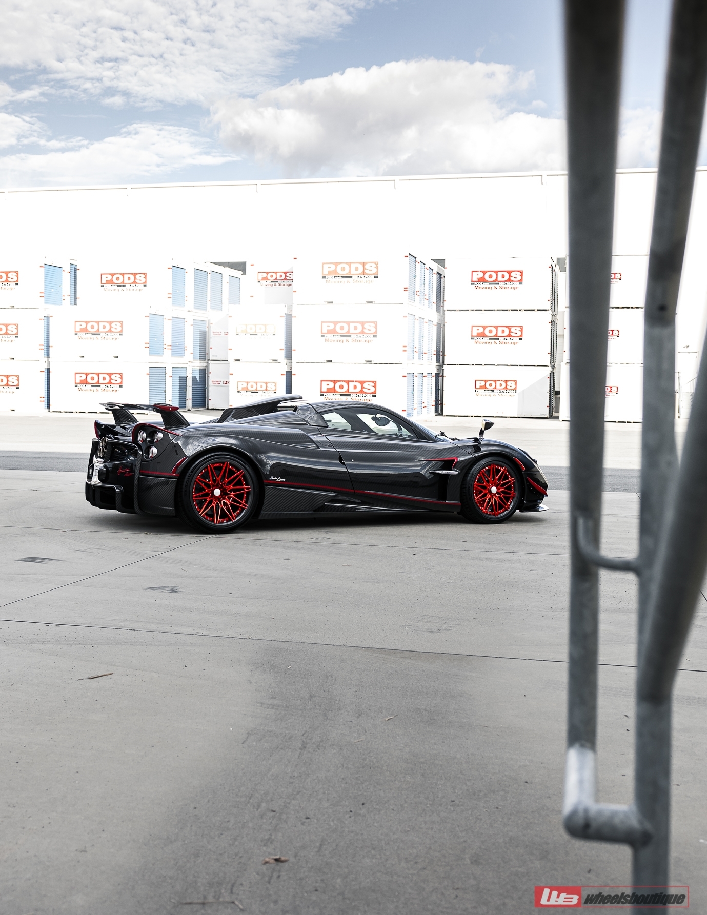 ANRKY X.6C | Pagani Huayra BC | Wheels Boutique