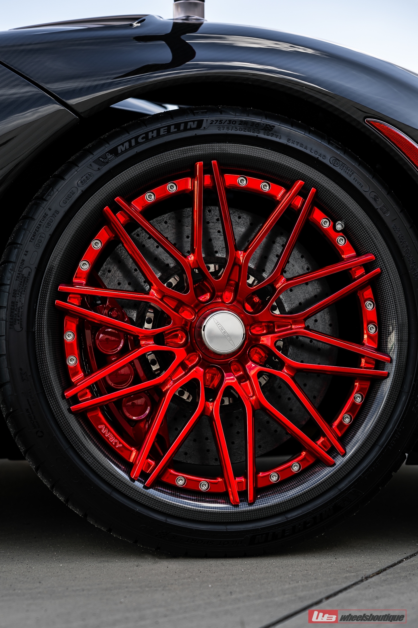 ANRKY X.6C | Pagani Huayra BC