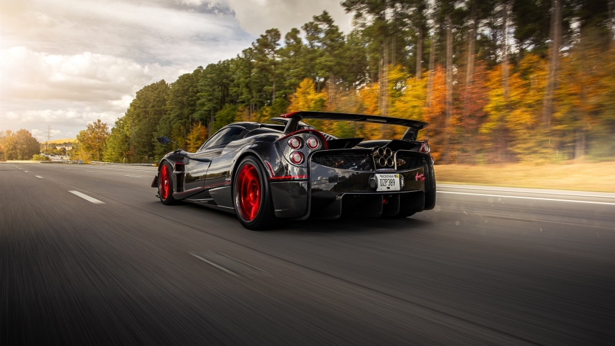 ANRKY X.6C | Pagani Huayra BC