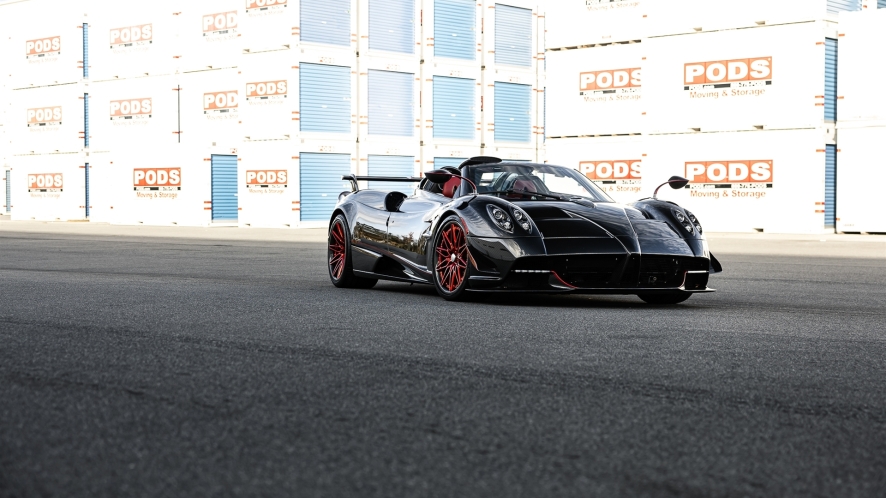 ANRKY X.6C | Pagani Huayra BC