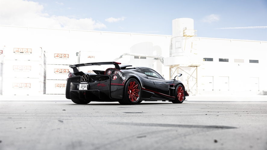 ANRKY X.6C | Pagani Huayra BC