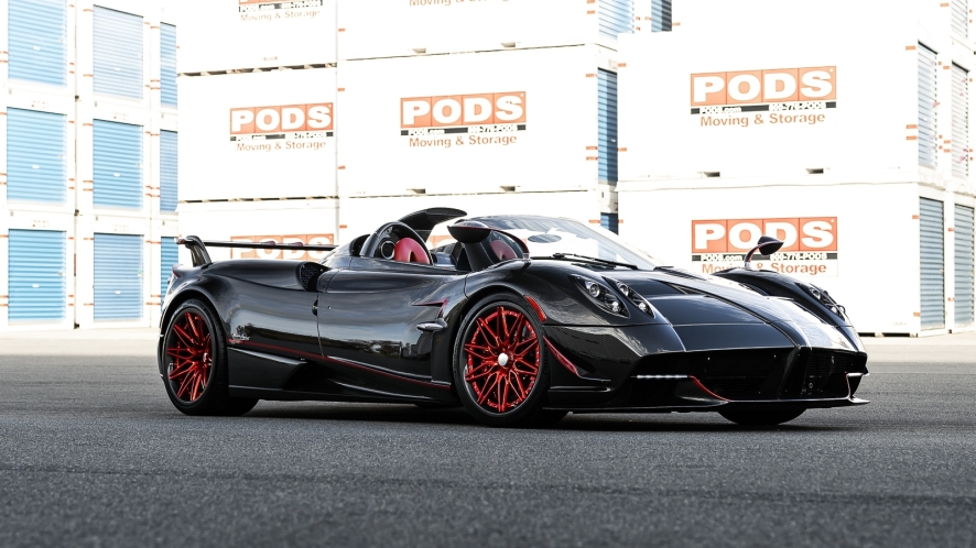 ANRKY X.6C | Pagani Huayra BC