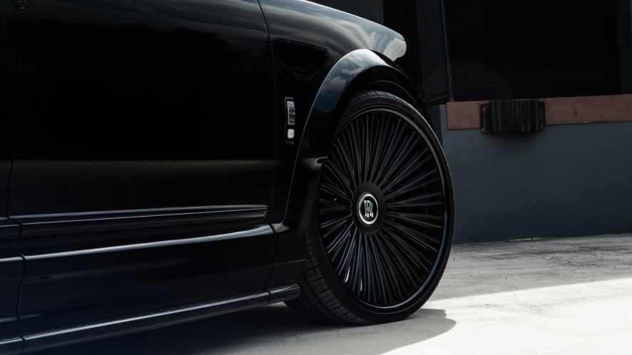 AL13 Wheels | Rolls-Royce Cullinan