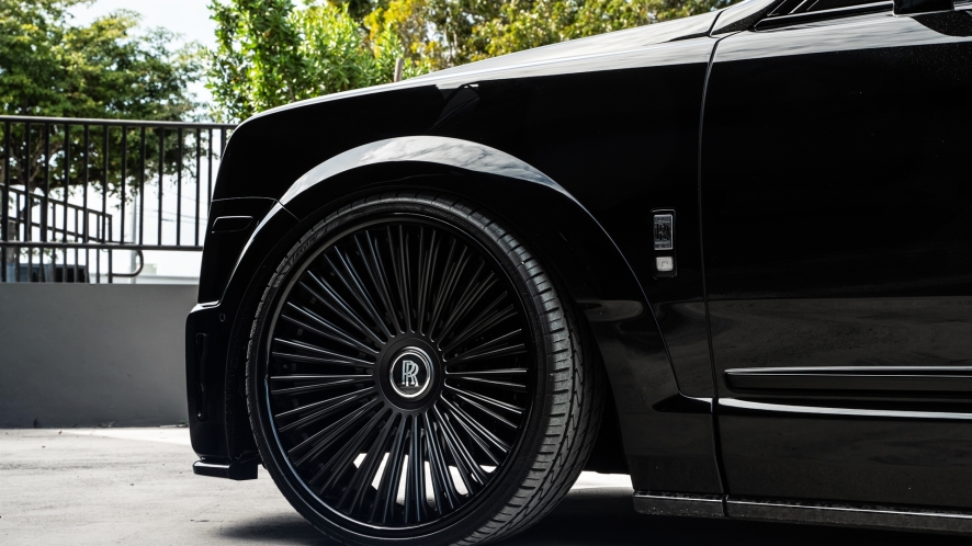 AL13 Wheels | Rolls-Royce Cullinan