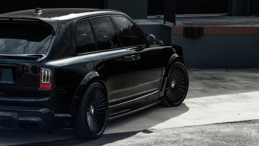 AL13 Wheels | Rolls-Royce Cullinan