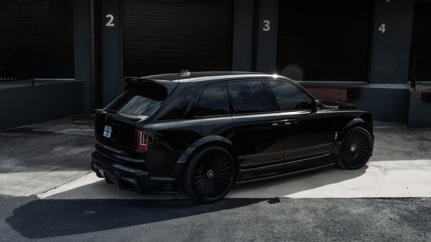 AL13 Wheels | Rolls-Royce Cullinan