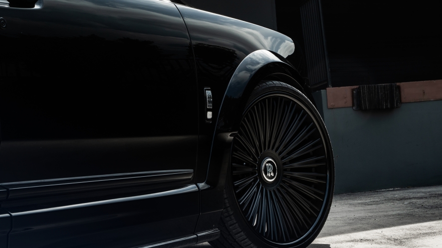 AL13 Wheels | Rolls-Royce Cullinan