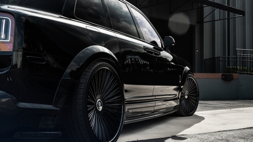 AL13 Wheels | Rolls-Royce Cullinan