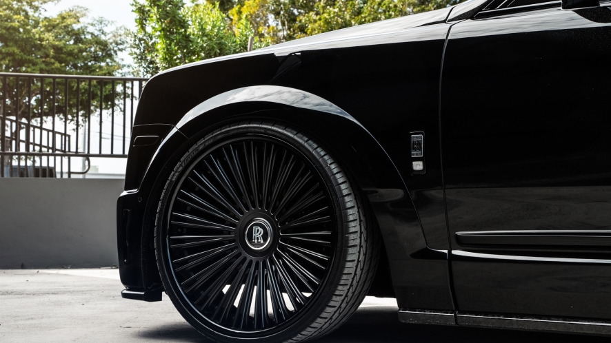 AL13 Wheels | Rolls-Royce Cullinan