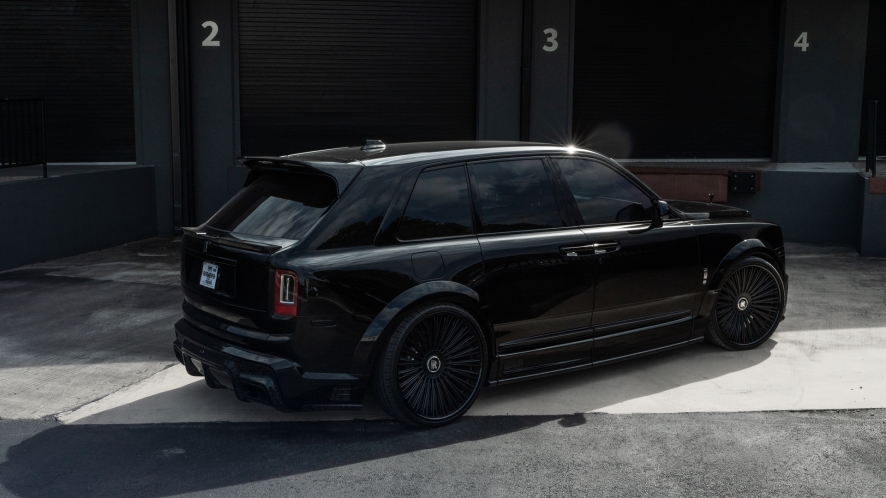 AL13 Wheels | Rolls-Royce Cullinan