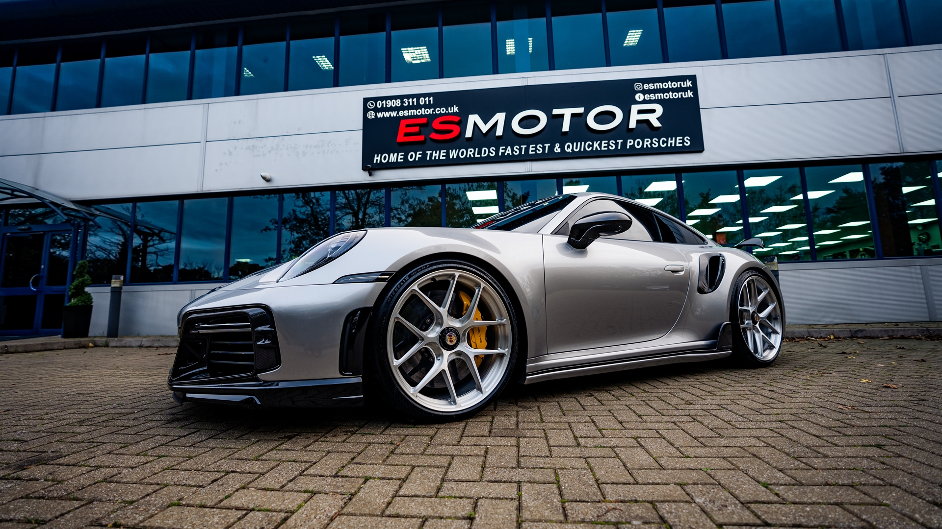 HRE R101 Lightweight | Porsche 992 Turbo S