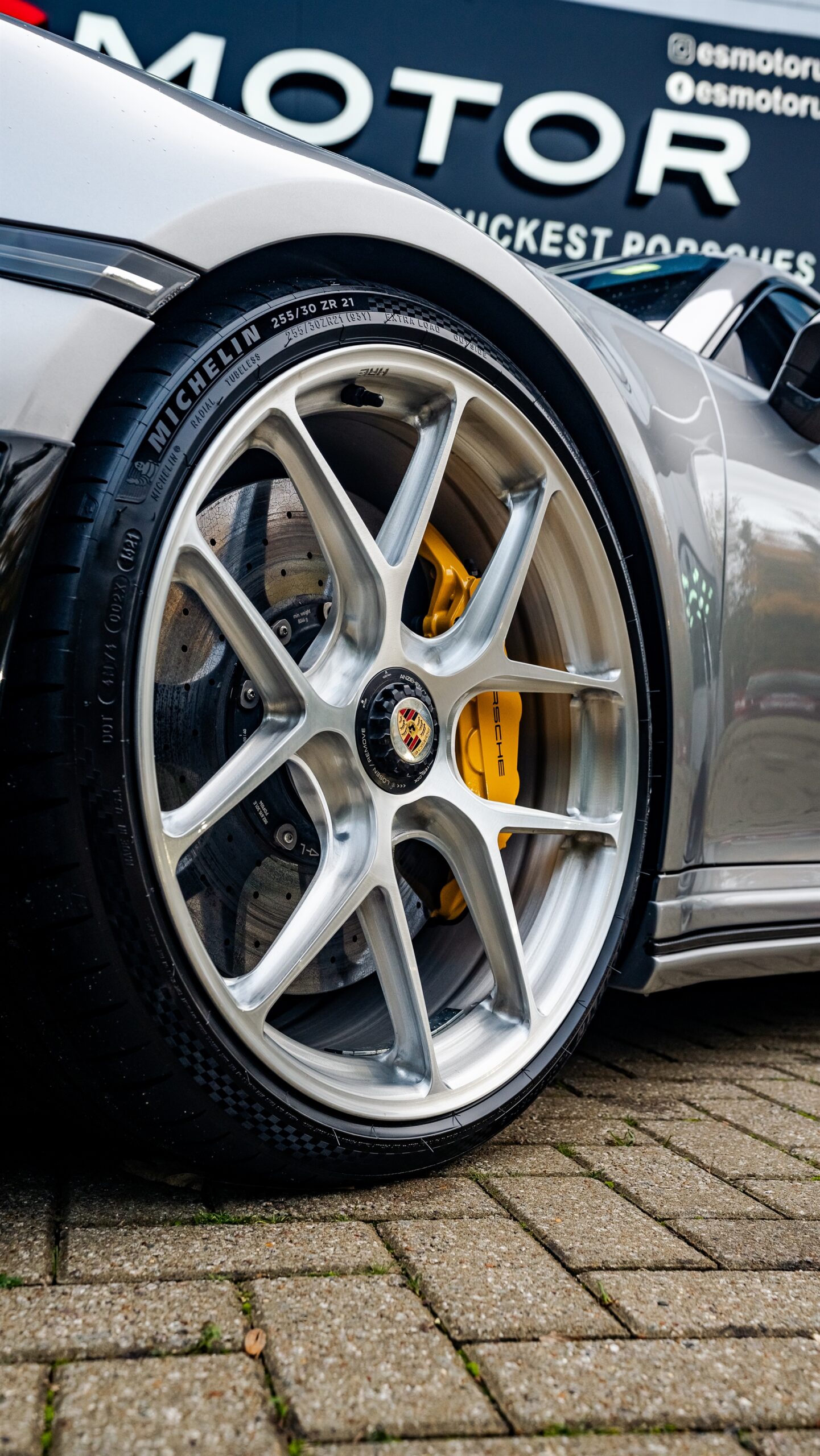 HRE R101 Lightweight | Porsche 992 Turbo S