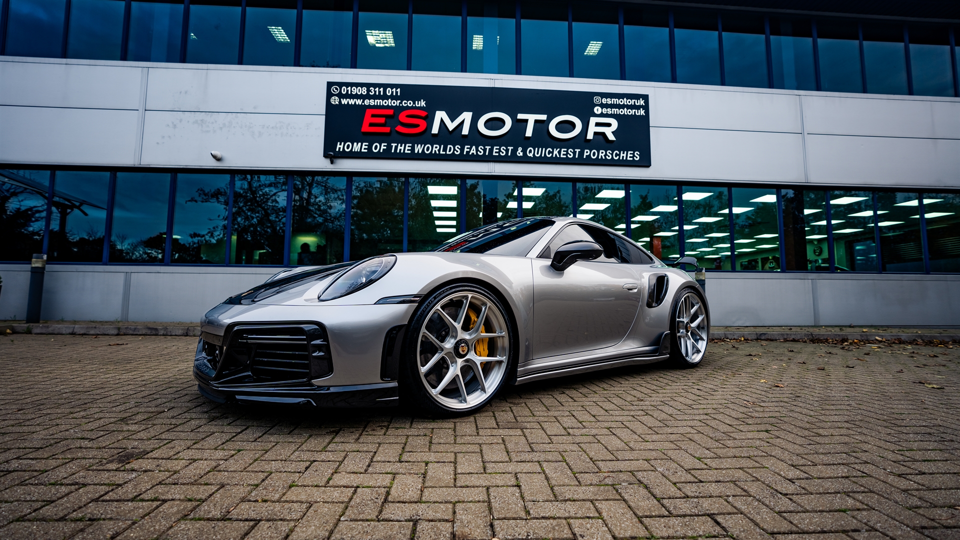 HRE R101 Lightweight | Porsche 992 Turbo S