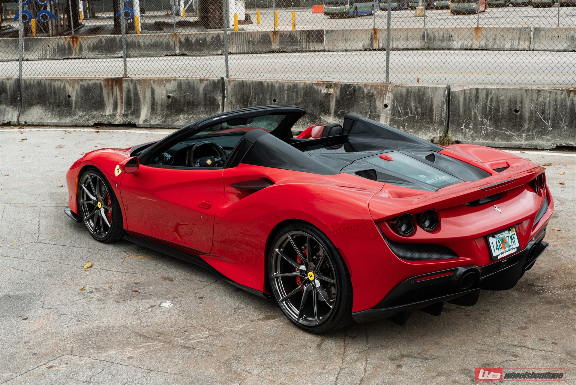 ANRKY AN12 | Ferrari F8 Spider