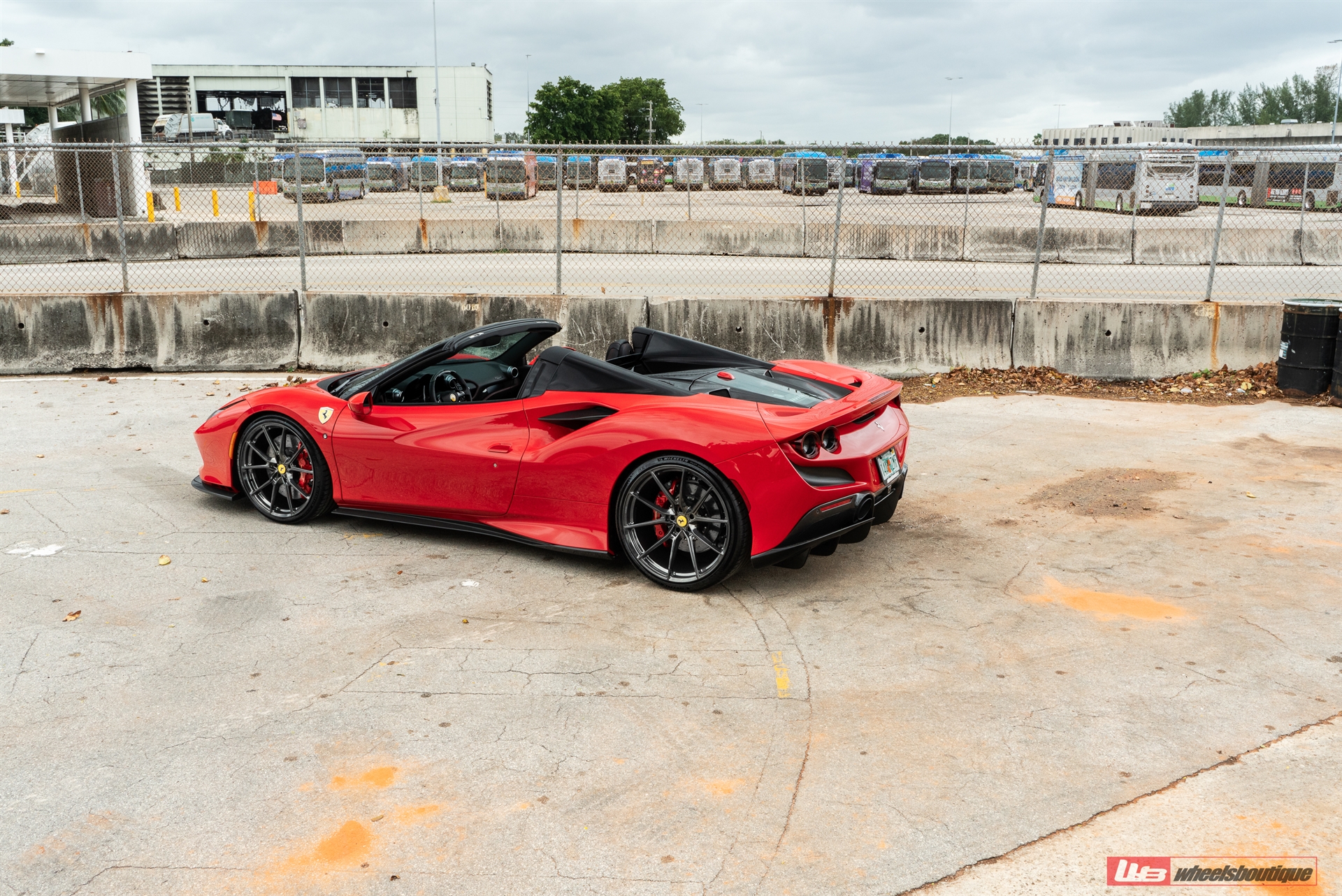 ANRKY AN12 | Ferrari F8 Spider