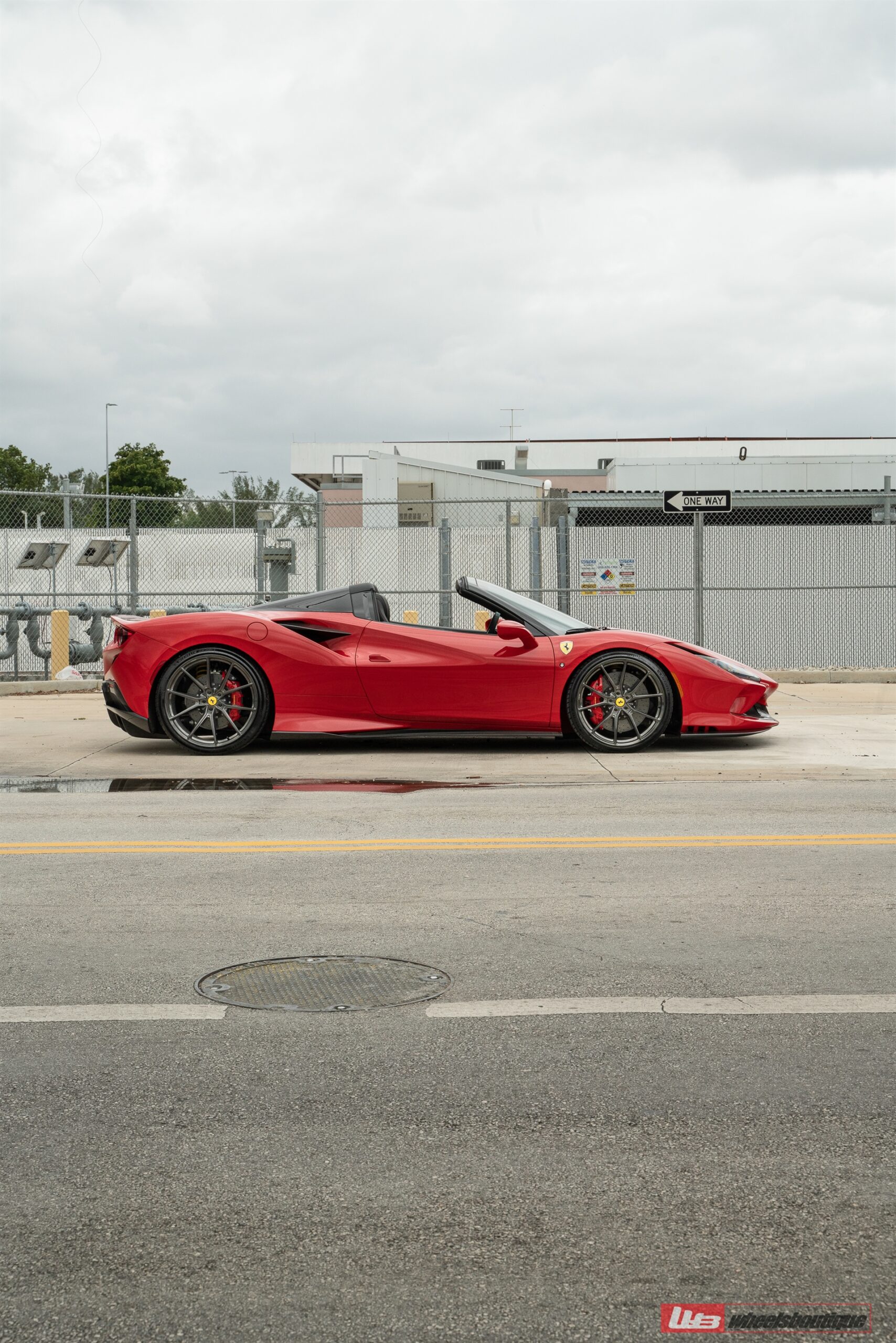 ANRKY AN12 | Ferrari F8 Spider