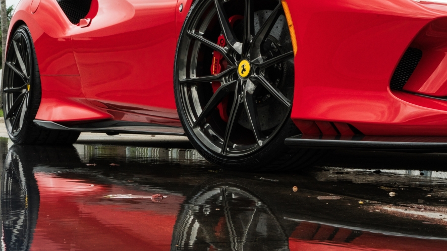 ANRKY AN12 | Ferrari F8 Spider