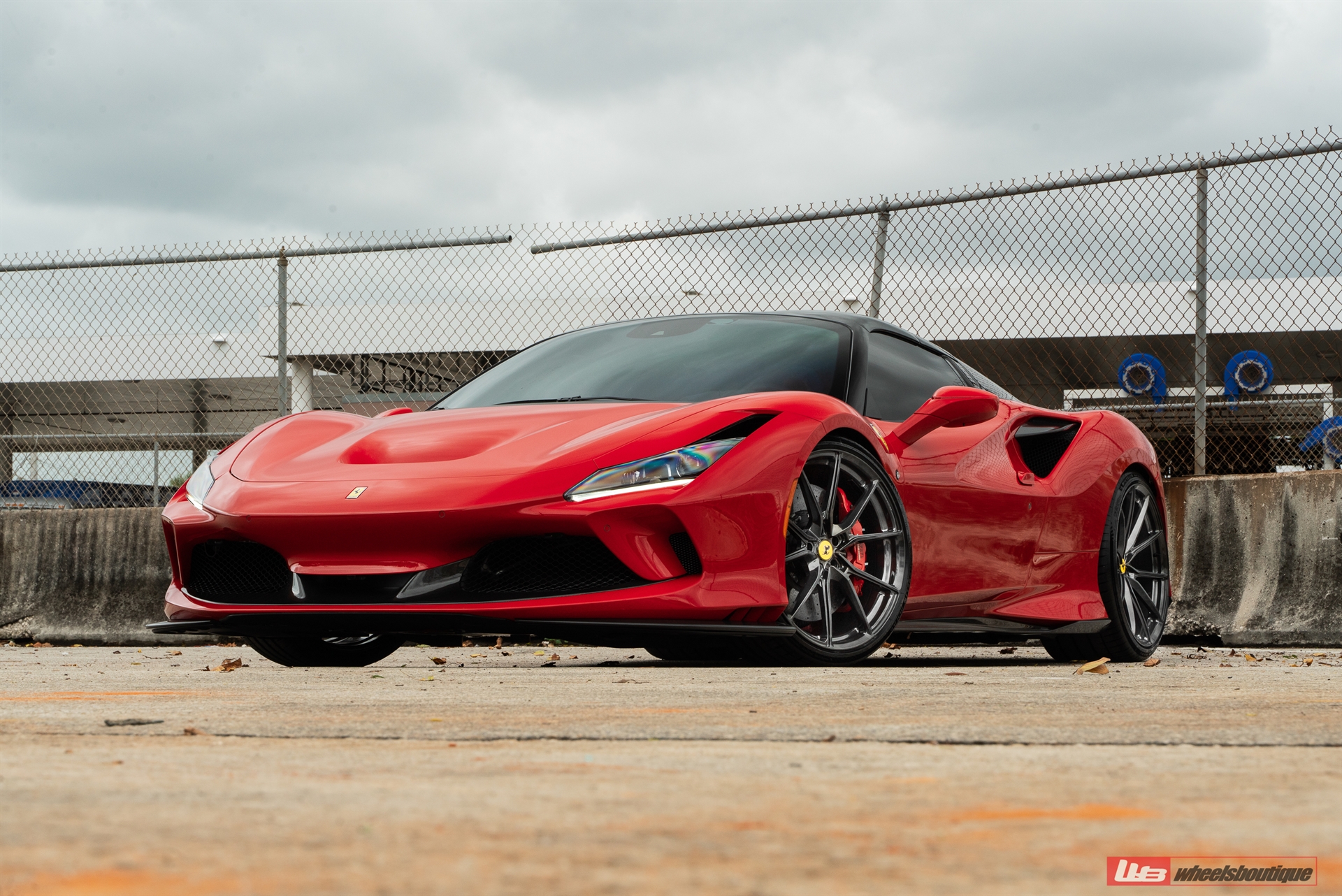 ANRKY AN12 | Ferrari F8 Spider