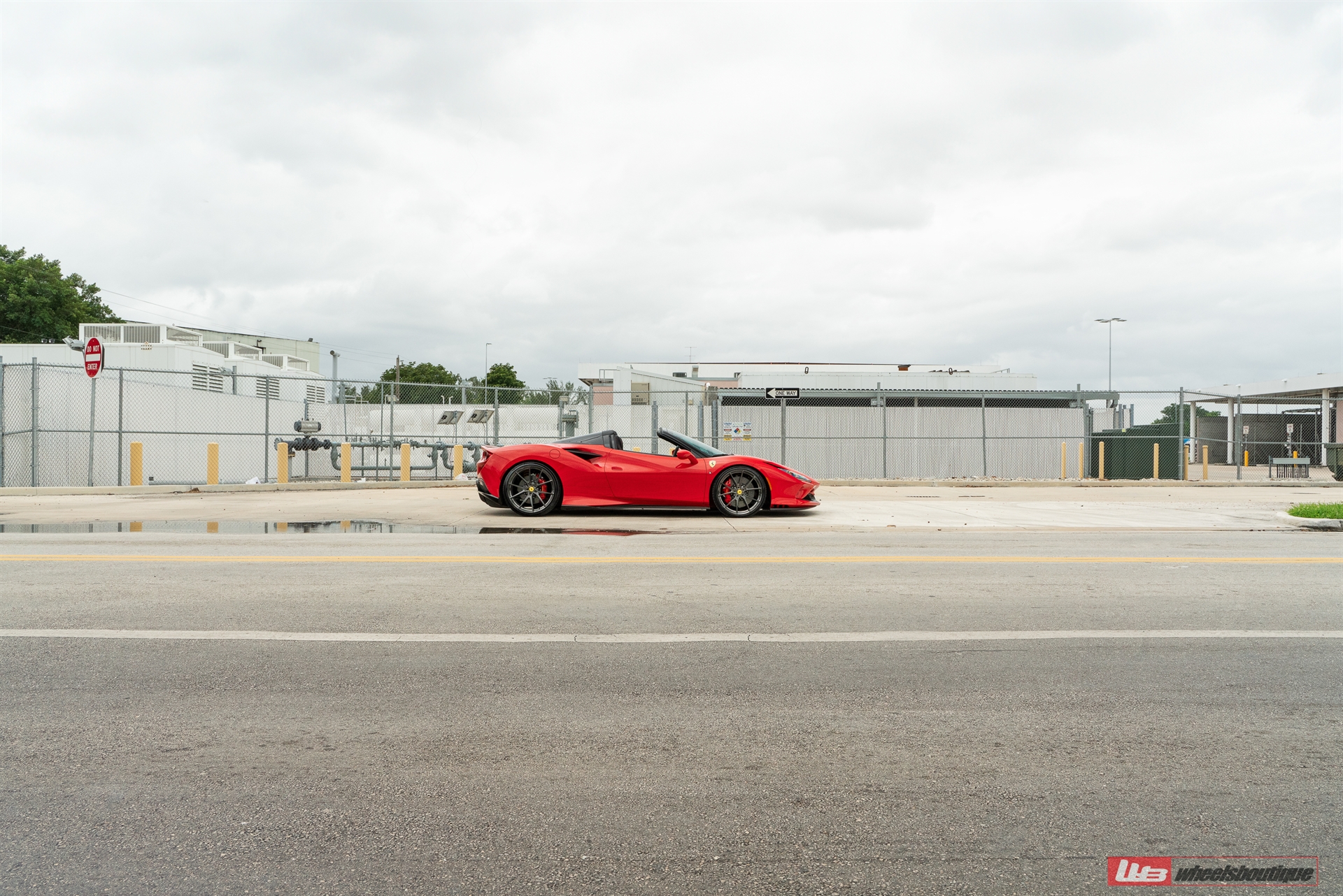 ANRKY AN12 | Ferrari F8 Spider