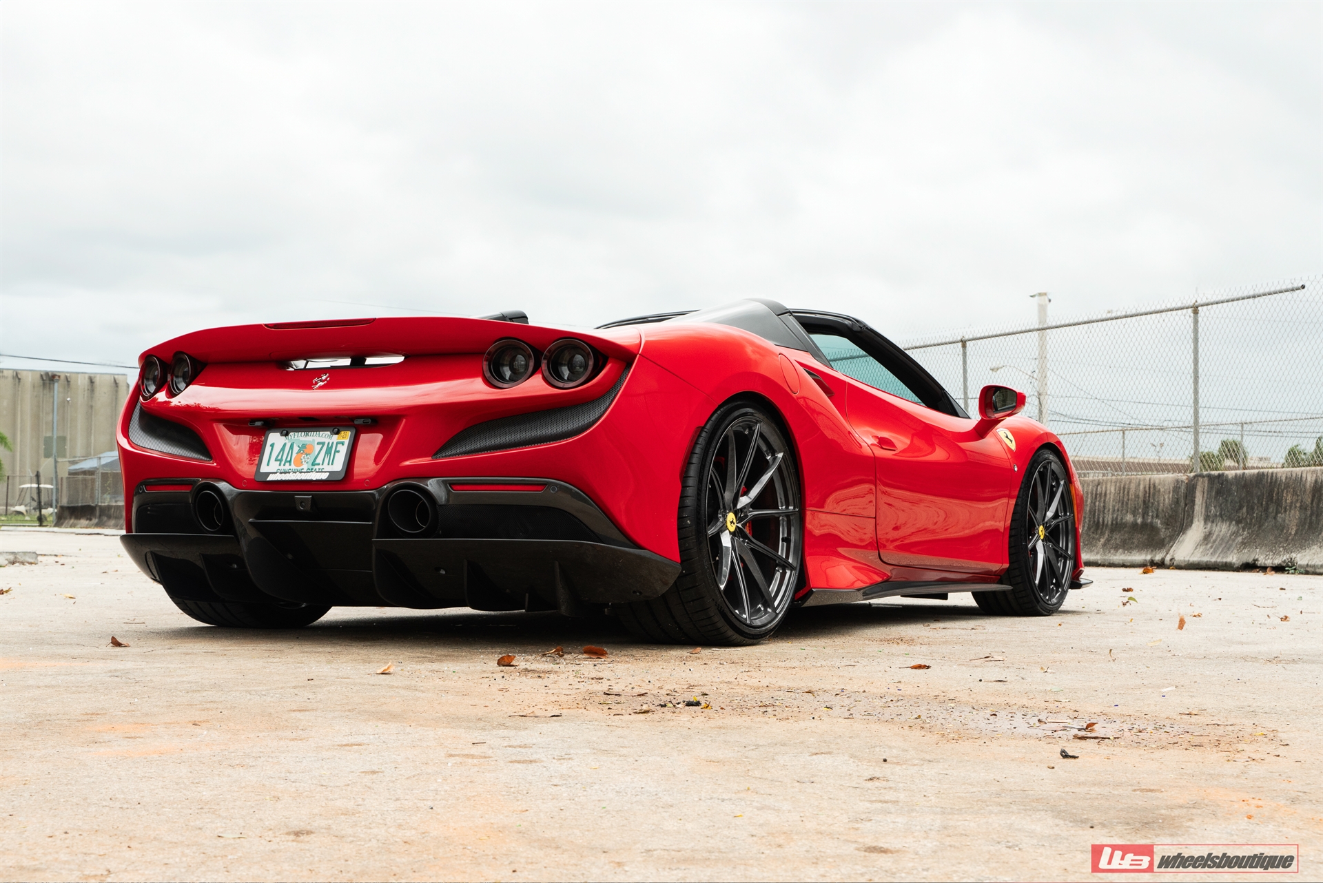 ANRKY AN12 | Ferrari F8 Spider