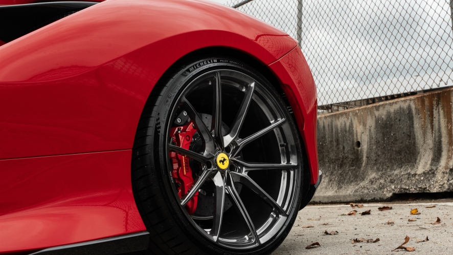 ANRKY AN12 | Ferrari F8 Spider