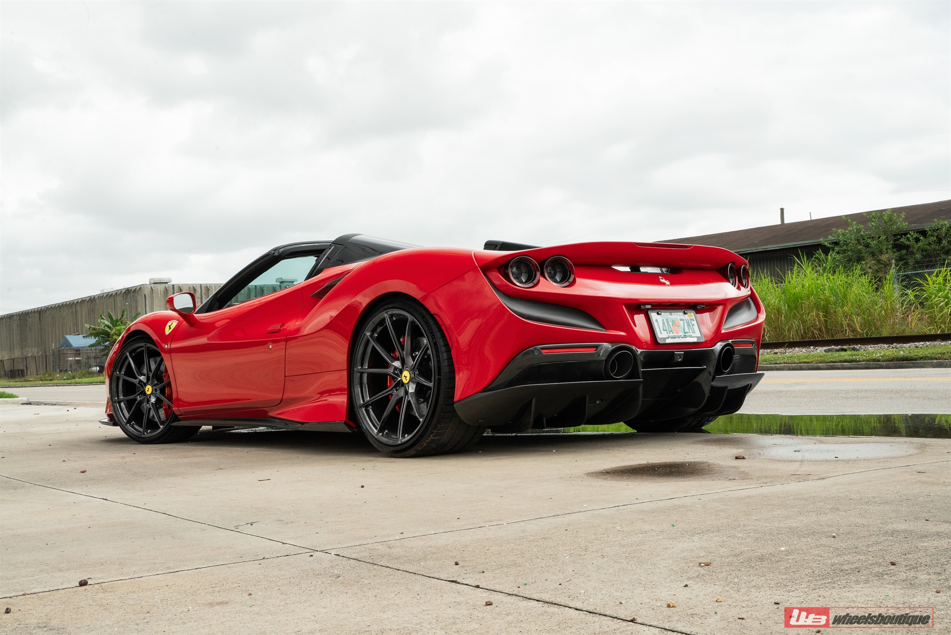 ANRKY AN12 | Ferrari F8 Spider