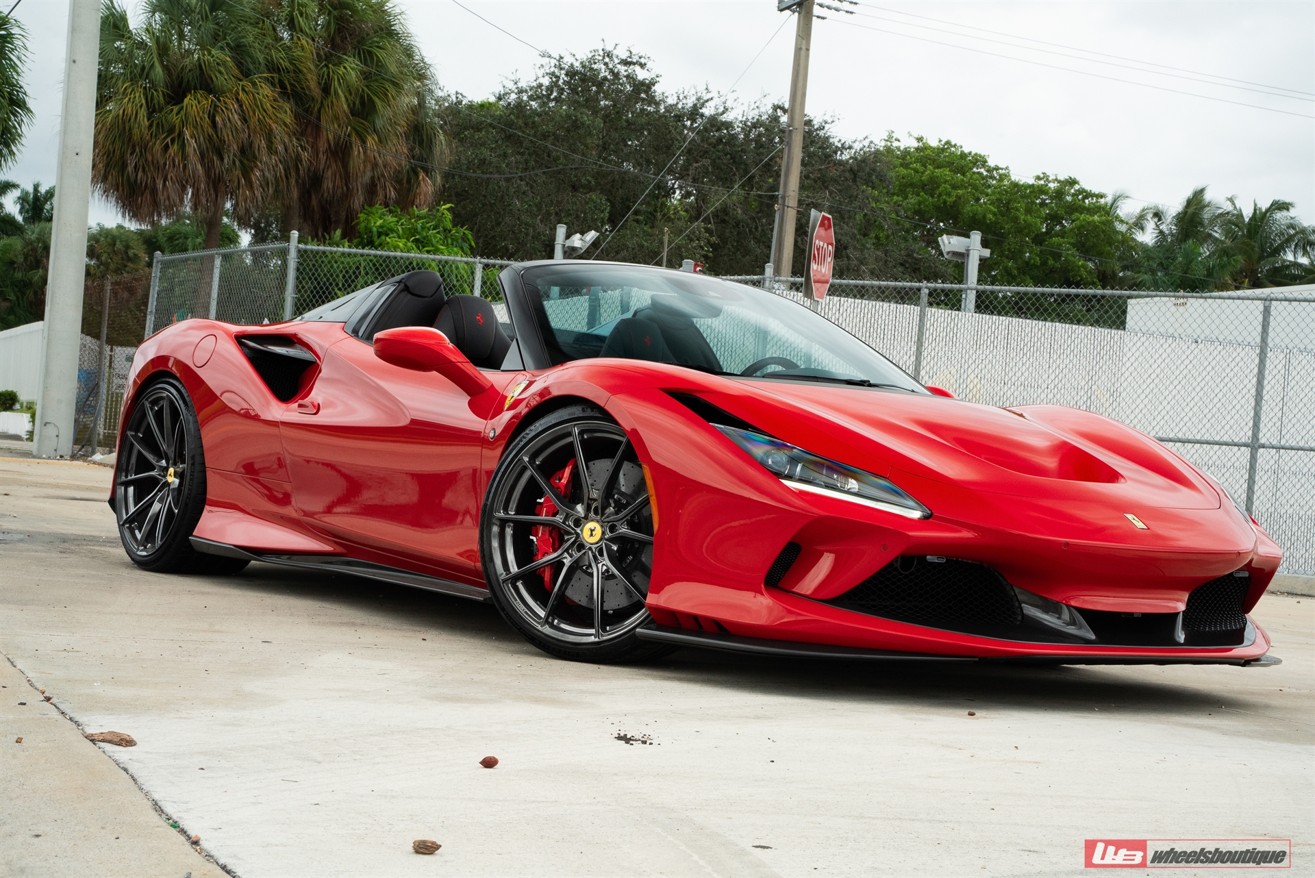 ANRKY AN12 | Ferrari F8 Spider