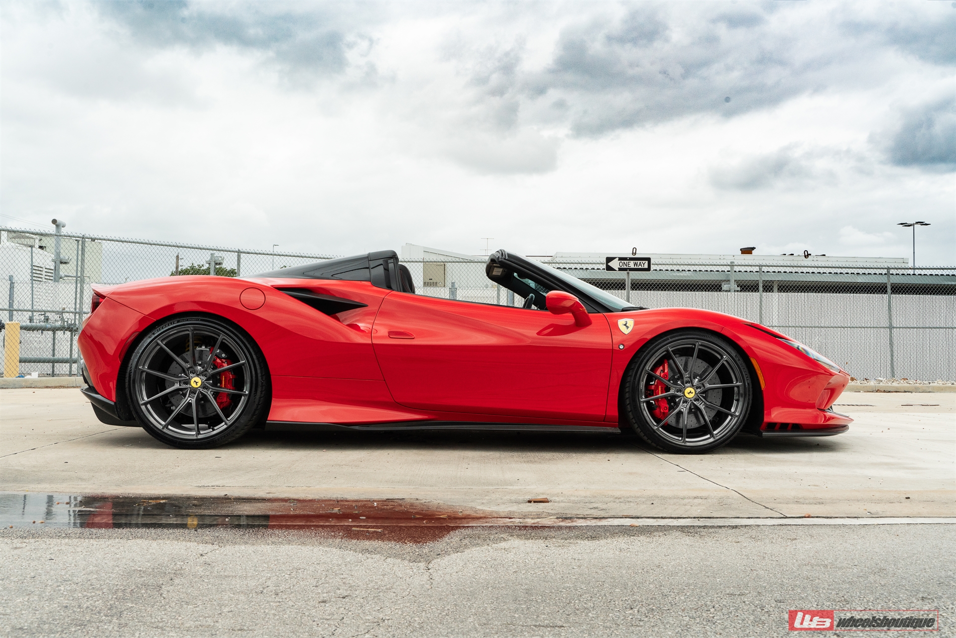 ANRKY AN12 | Ferrari F8 Spider