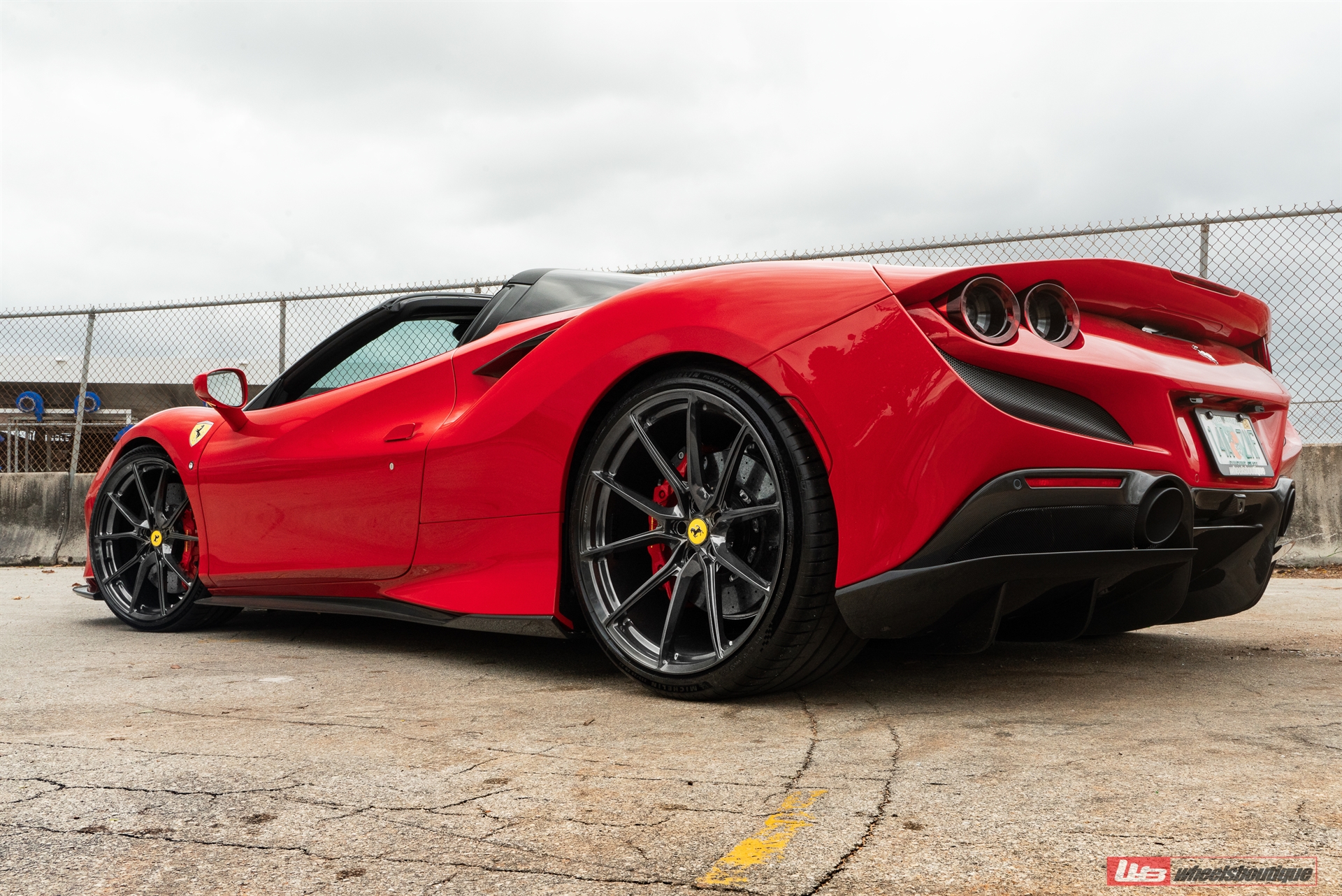 ANRKY AN12 | Ferrari F8 Spider