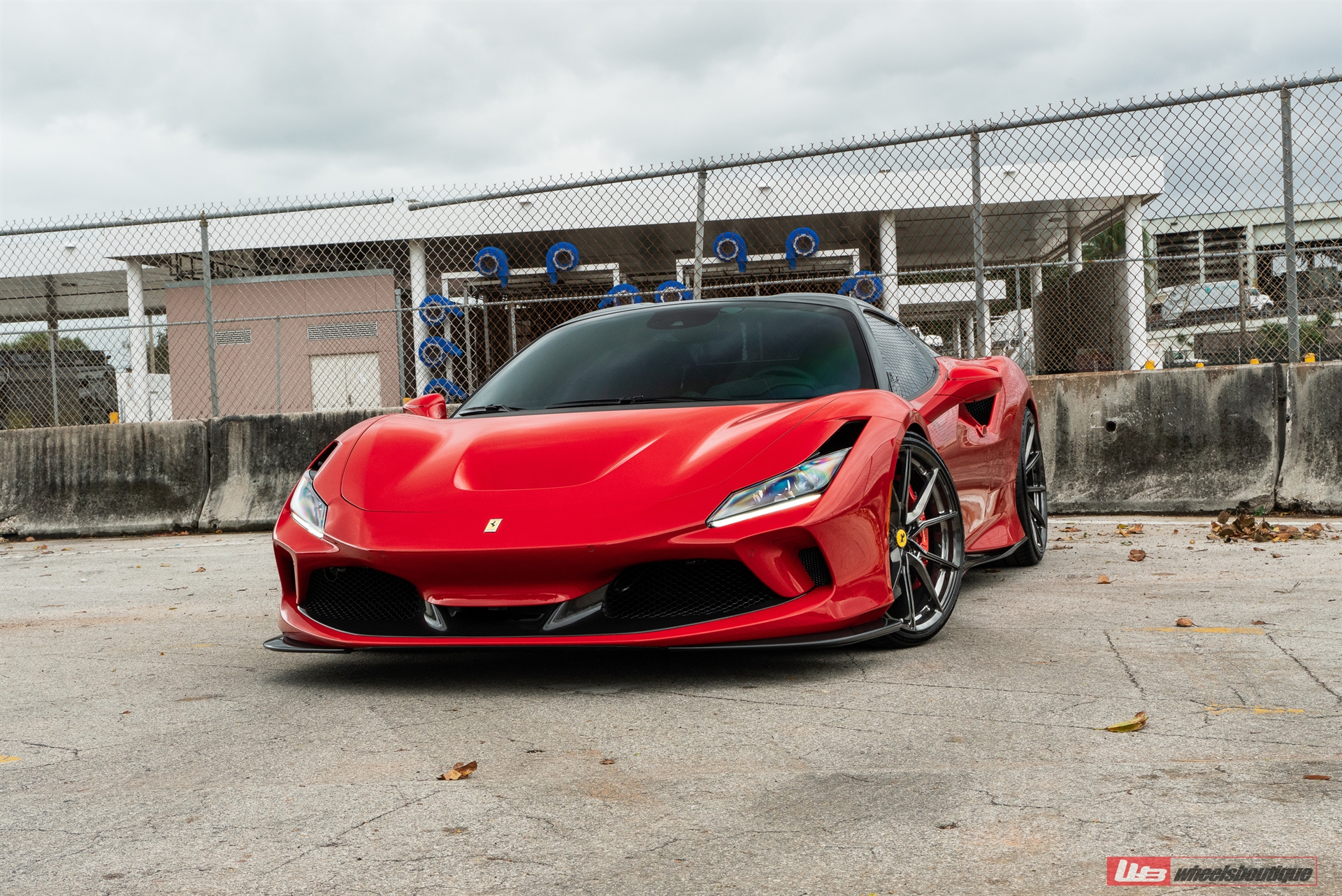 ANRKY AN12 | Ferrari F8 Spider