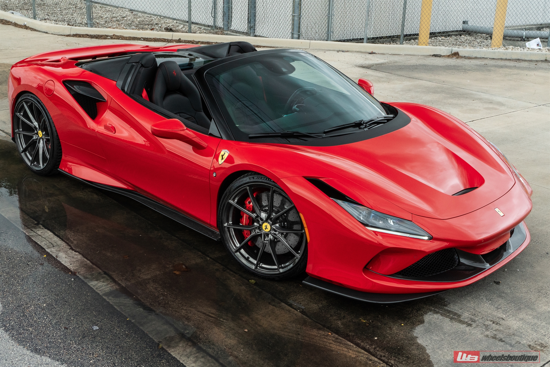 ANRKY AN12 | Ferrari F8 Spider