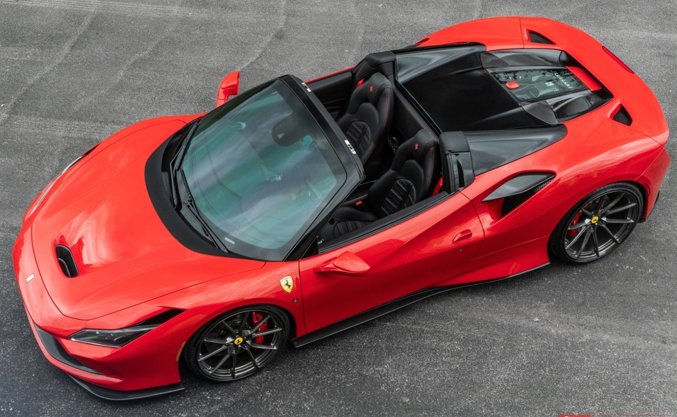 ANRKY AN12 | Ferrari F8 Spider