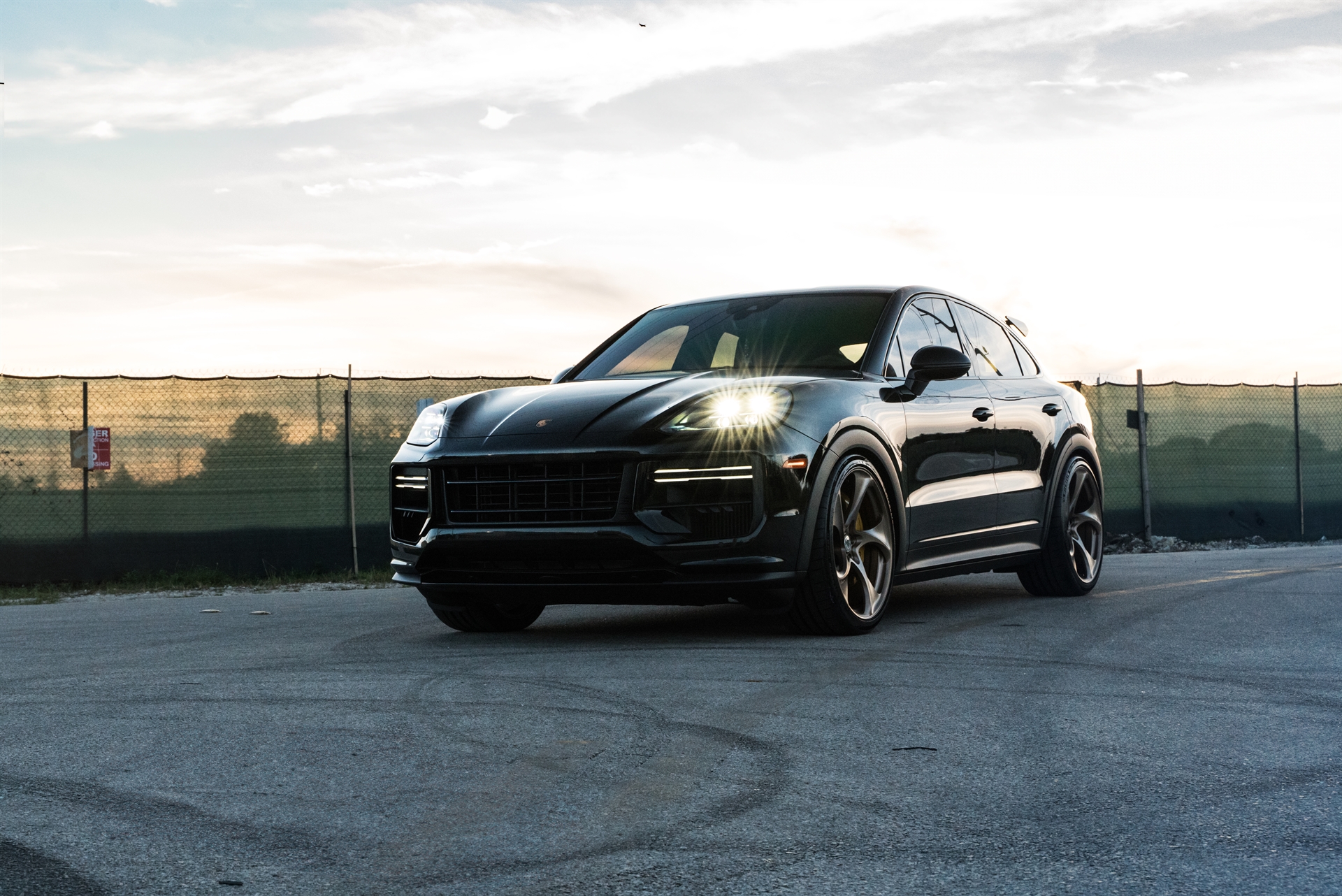 HRE 522M | Porsche Cayenne Turbo GT