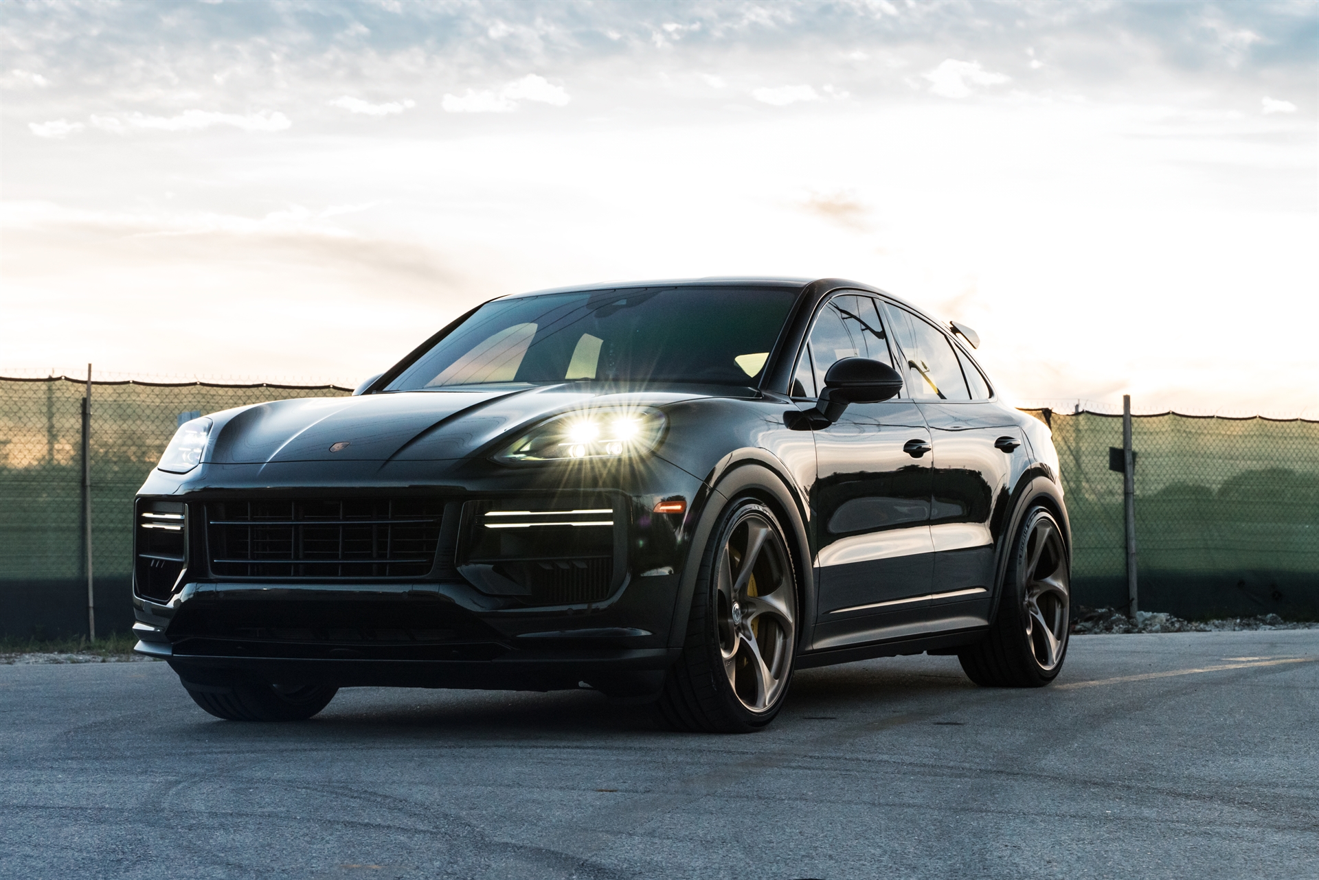 HRE 522M | Porsche Cayenne Turbo GT