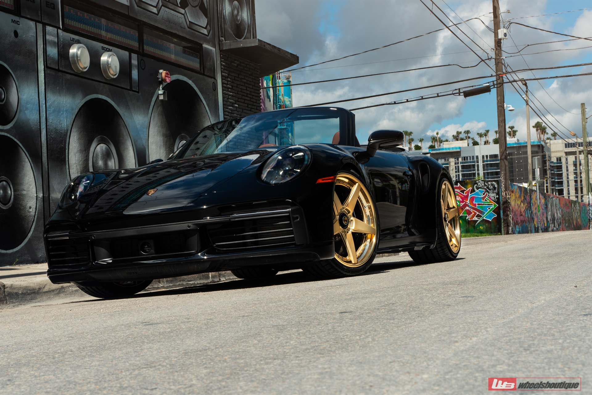 ANRKY RS5.3 | Porsche 992 Turbo S Cabriolet