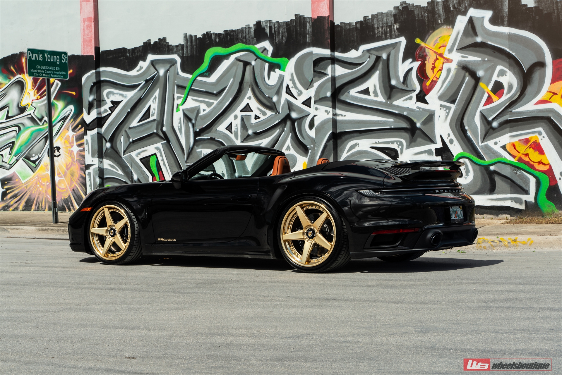 ANRKY RS5.3 | Porsche 992 Turbo S Cabriolet