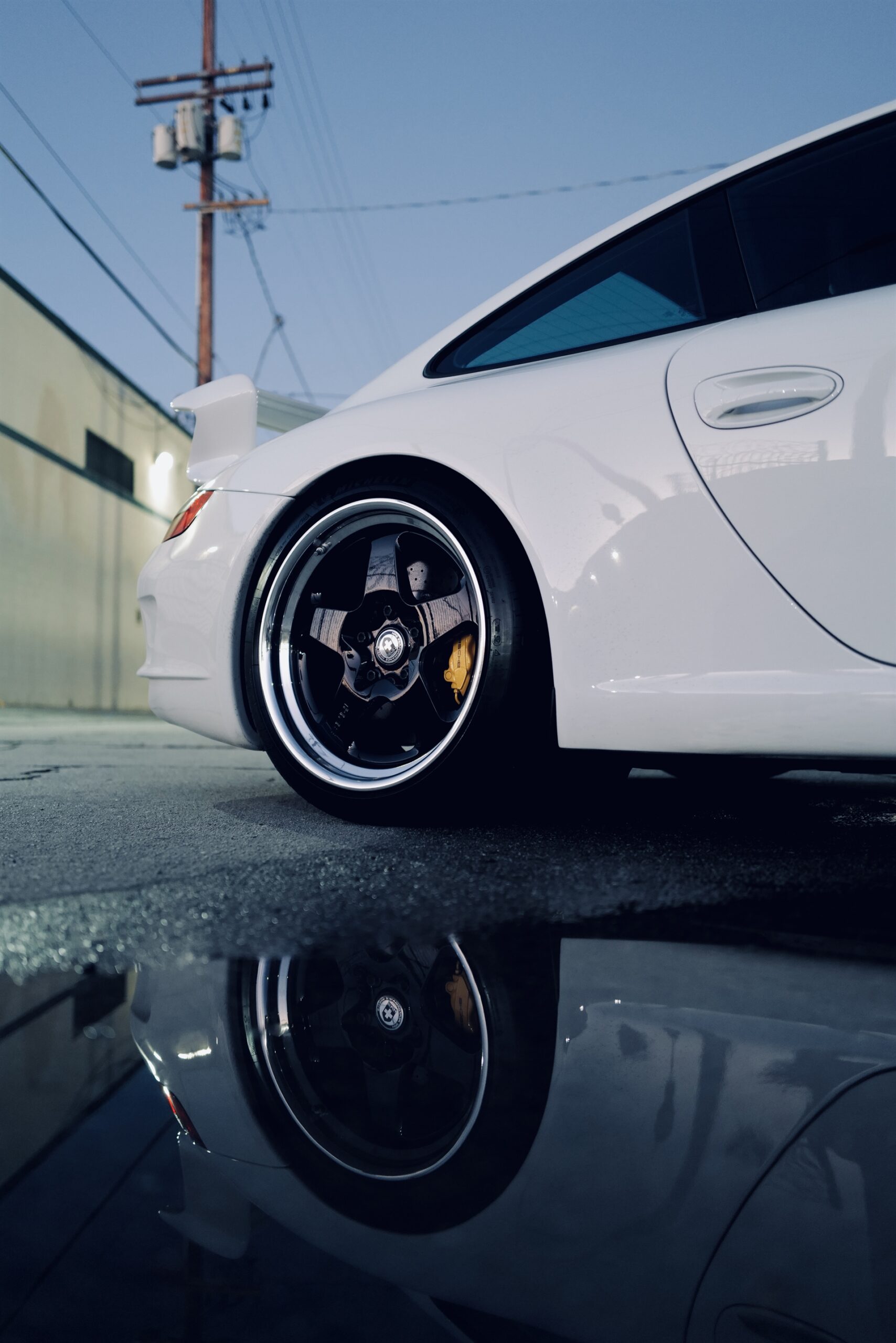 HRE 527 FMR | Porsche 997.1 GT3