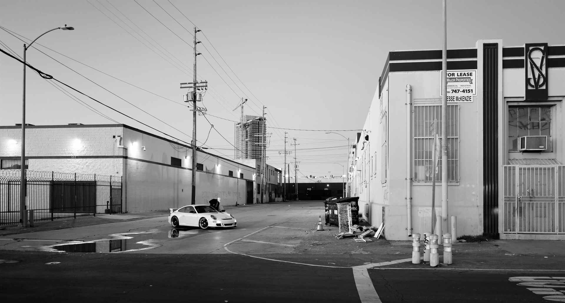 HRE 527 FMR | Porsche 997.1 GT3