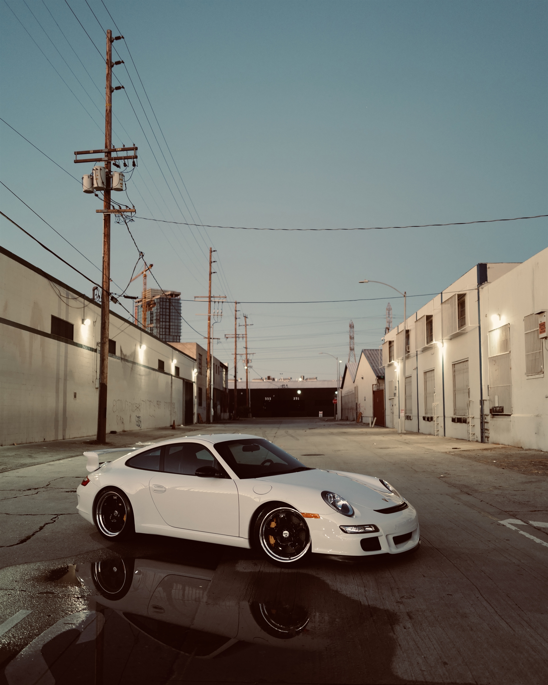 HRE 527 FMR | Porsche 997.1 GT3