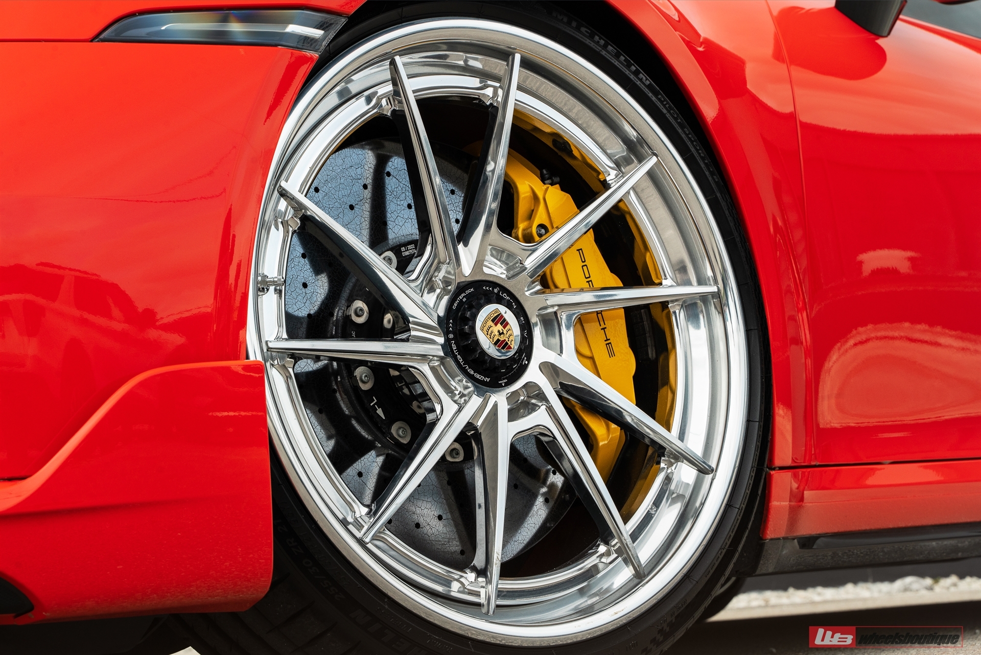 ANRKY AN33 | Porsche 992 Turbo S