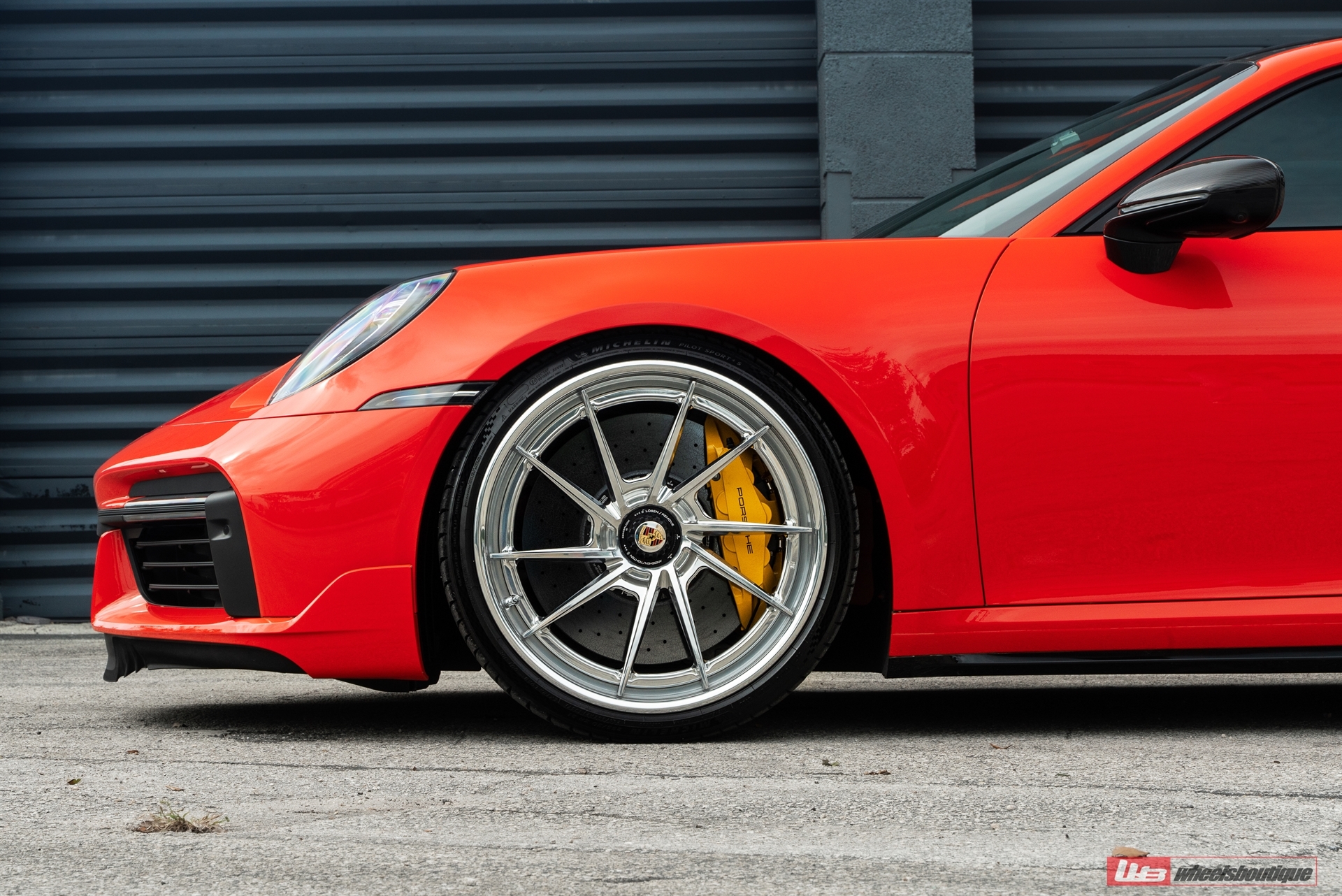 ANRKY AN33 | Porsche 992 Turbo S