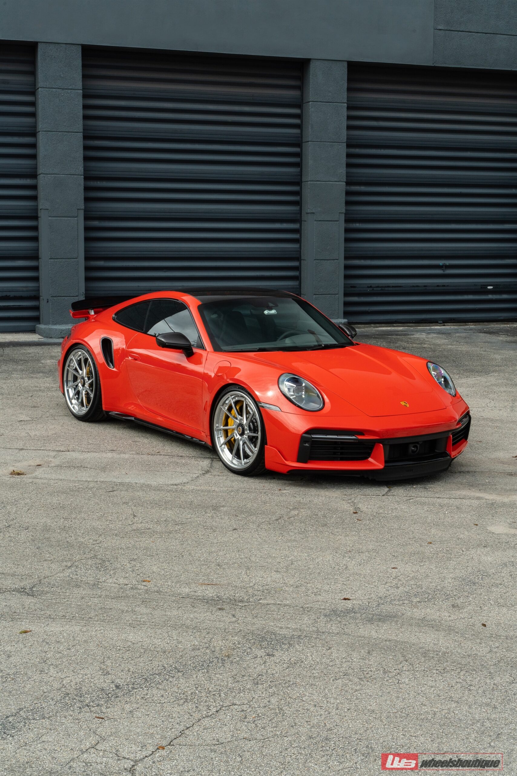ANRKY AN33 | Porsche 992 Turbo S