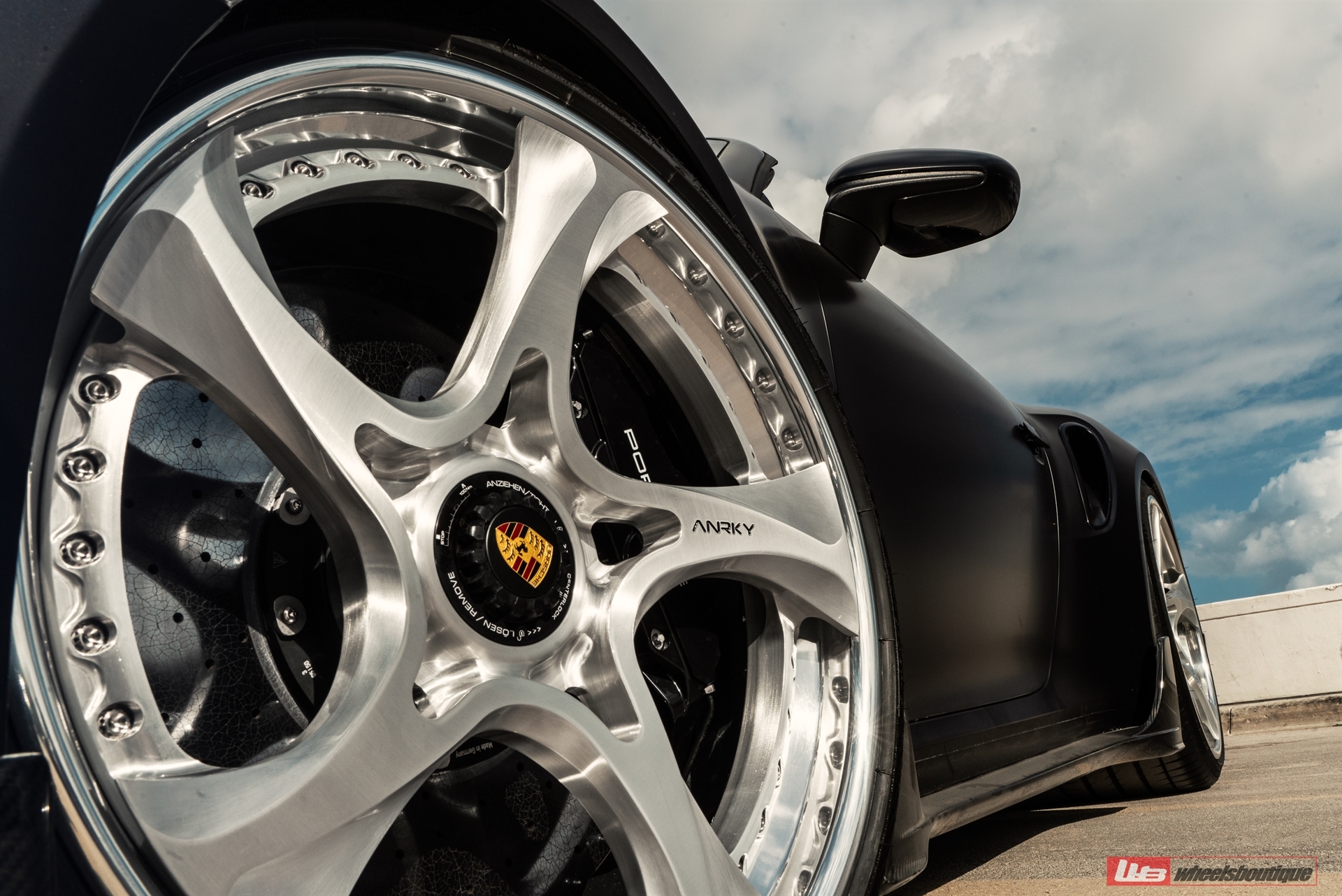 ANRKY XR-305 | Porsche 992 Turbo S Cabriolet