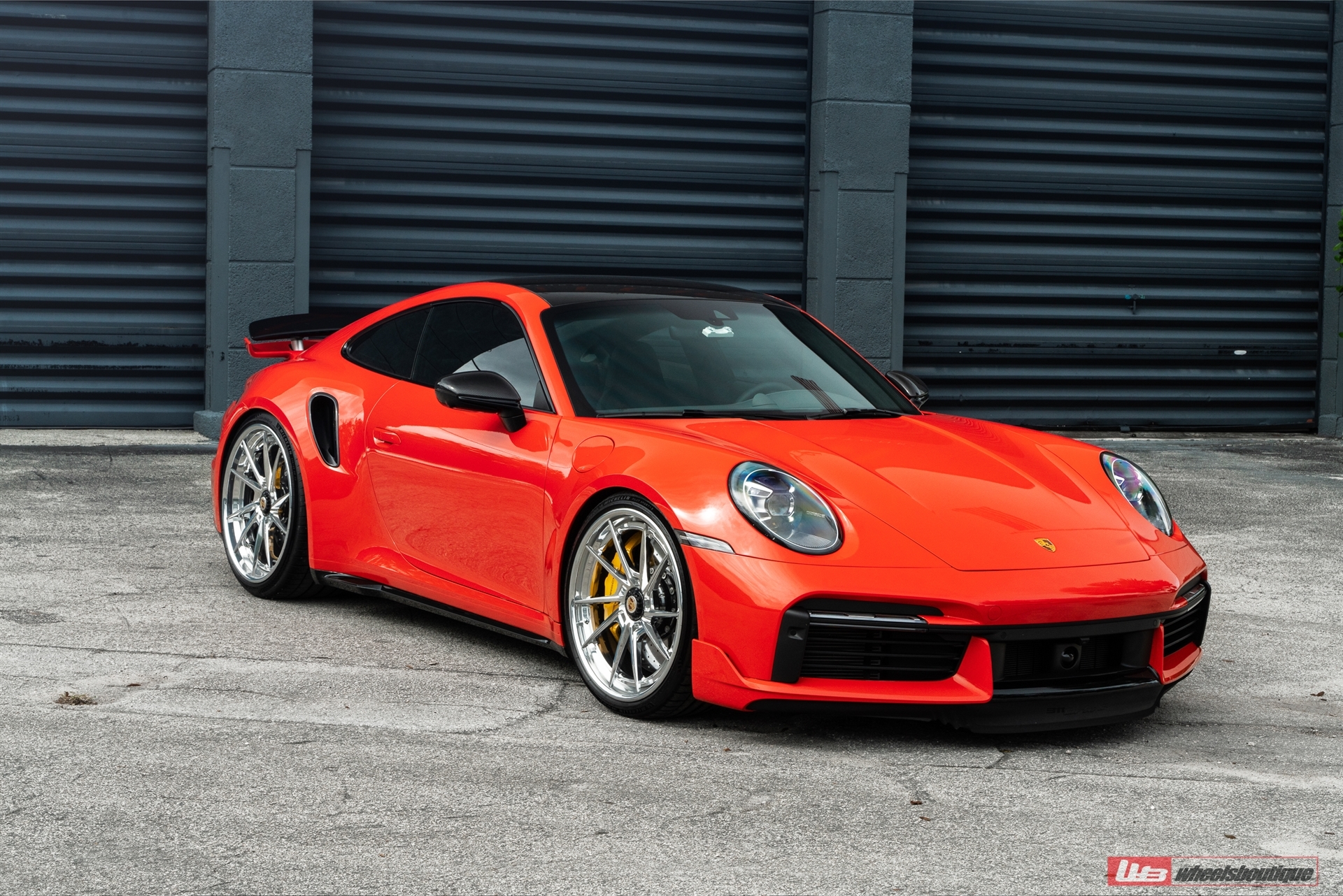 ANRKY AN33 | Porsche 992 Turbo S